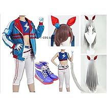 最終値下【ウマ娘】タマモクロス 原案勝負服 コスプレ衣装 フルセット 61Rqu+Nuf9L._AC_UL210_SR210,